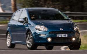 Fiat Punto 2013 года (AU)